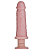 Prótese Cyber Com Vibrador 17 X 5cm - Imagem 1