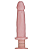 Prótese Cyber Com Vibrador 18 X 4,5cm - Hotflowers - Imagem 1