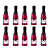 Sabonete Liquido Banho & Espuma - Vinho Hot Flowers - Kit c/10 Und - Imagem 1