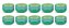 Sais de Banho ACQUA 200G Hot Flowers Kit c/10 Und - Imagem 1