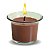 Vela para Massagem Beijável Sexy Candy - Chocomenta 40g - Imagem 2