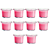Vela Beijável Sexy Candy - Morango Com Champanhe 40g - Kit c/10 Und - Imagem 1
