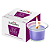 Vela para Massagem Beijável Sexy Candy - Vinho 40g - Imagem 1