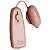 BULLET VIBRADOR E MASSAGEADOR BEGE HOT FLOWERS - Imagem 1