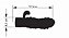Vibrador Personal Color Com Estimulador Clitoriano  - Rosa - Imagem 2
