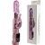 Vibrador Rotativo Com Estimulador Coelho E 12 Vibrações - Imagem 1