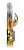 Vibrador Rotativo Recarregável com Estimulador Clitoriano  36 Vibrações (DOURADO) - Imagem 2