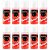 Vibroquete Vibrador Liquido - Morango 12g - Kit c/10 Und - Imagem 1