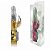 Vibrador Rotativo 36 Funções com Estimulador Clitoriano PILHA - Imagem 1