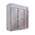 Geladeira/Refrigerador Comercial Inox 6 Portas Cegas 220vts - Imagem 1