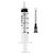 Seringa 5ml c/Agulha 25x0,7 - Descarpack - Imagem 1