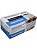 Máscara Descartável Tripla Camada C/ Clip Nasal 50 Unid - Neve - Imagem 3