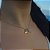 Choker gargantilha de mãos em coração cravejado zircônias  banhado a ouro - Imagem 2