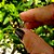 Piercing Fake Duplo de Pedra Natural Quartzo Verde Banhado a Prata - Imagem 3