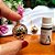 Colar com Pingente Difusor Aromático Árvore da Vida Banhado a Ouro - Imagem 3