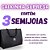 Caixinha Surpresa - Kit com 3 SEMIJOIAS surpresas - Imagem 1