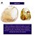 Anel com pedra Rutilo Oval Banhado a Ouro - Imagem 4