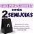 Caixinha Surpresa - Kit com 2 SEMIJOIAS surpresas - Imagem 1
