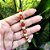 Pulseira de Pérolas e Ágata Vermelha Natural - Imagem 4