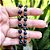 Duo de Pulseiras Pedra Estrela com Hematita Natural Prateada - Imagem 2