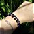Duo de Pulseiras Pedra Estrela com Hematita Natural Prateada - Imagem 4