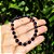 Duo de Pulseiras Pedra Estrela com Hematita Natural Prateada - Imagem 5