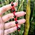 Pulseira de Proteção 7 Nós com Ágata Preta Natural Fio de Seda - Imagem 3