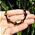Pulseira de Proteção 7 Nós com Olho de Tigre Natural Fio de Seda - Imagem 3