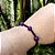 Pulseira de Proteção 7 Nós com Ametista Natural Fio de Seda - Imagem 7