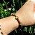 Pulseira de Proteção 7 Nós com Unakita Natural Fio de Seda - Imagem 3