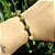 Pulseira de Proteção 7 Nós com Unakita Natural Fio de Seda - Imagem 2