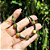 Pulseira de Proteção 7 Nós com Unakita Natural Fio de Seda - Imagem 5