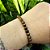 Pulseira de Olho de Tigre Natural esferas de 6mm - Imagem 3
