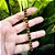 Pulseira de Olho de Tigre Natural esferas de 6mm - Imagem 2
