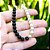 Pulseira de Pérolas e Ônix Natural 6mm com Detalhes Banhados a Ouro - Imagem 4