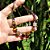 Pulseira de Olho de Tigre Natural e Hematita em Cubos – Macramê com Fio de Seda - Imagem 5