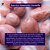 Conjunto Colar e Brinco Gancho em Quartzo Hematoide e Aventurina Banhado a Ouro - Imagem 6