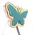 Kit Floral UV - Porta Maternidade com cabideiro cor composta - Imagem 3