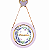 Kit Porta Maternidade │ Floral lavanda UV aro simples - Imagem 7