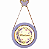Kit Porta Maternidade │ Floral lavanda UV aro simples - Imagem 6