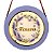 Kit Porta Maternidade │ Floral lavanda UV aro simples - Imagem 1