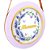 Kit Porta Maternidade │ Floral lavanda UV aro simples - Imagem 3