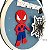 Porta Maternidade │ Homem Aranha - Imagem 2