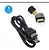 Cabo hdmi 1 metro (LE-6613) - Imagem 2