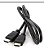Cabo hdmi 1 metro (LE-6613) - Imagem 1