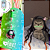 Chaveiro de capinha Nezukooooooooooo - Imagem 2