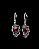 Brincos Goth - Imagem 6
