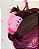 Prendedor de cabelo Kirby - Imagem 1