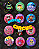 Bottons Circo Digital - Imagem 1
