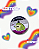 BOTTONS LGBT redondos - Imagem 7